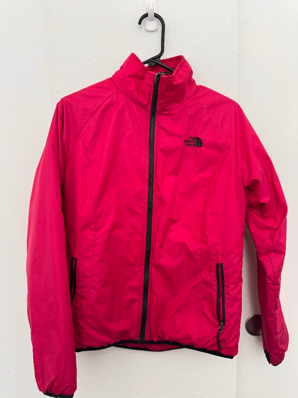 Hot Pink North Face Jacket